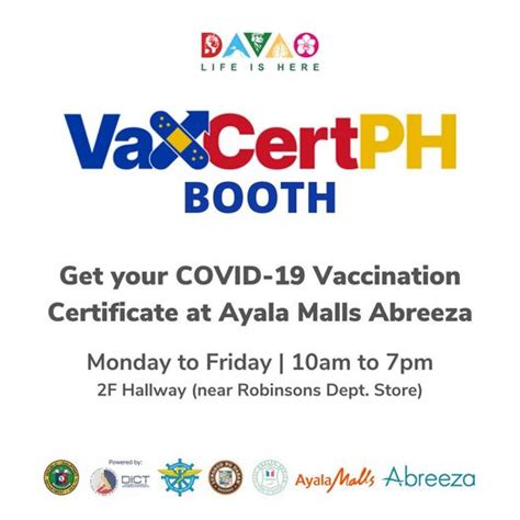 City sets up help booths for vaxcard downloading .
